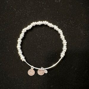Alex and Ani - Beaded Wire Bracelet